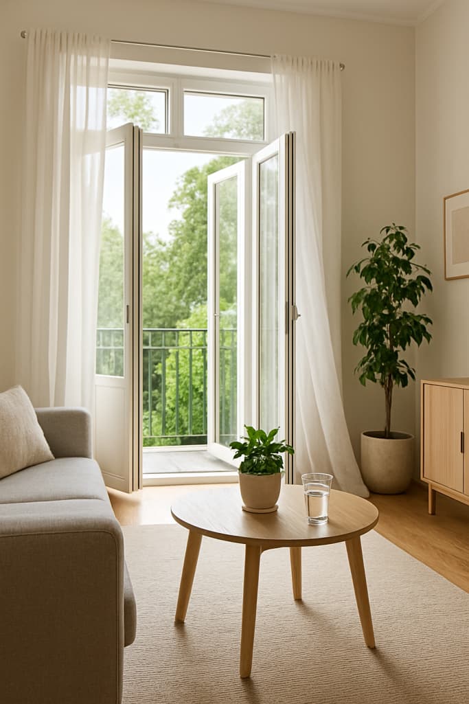 Jak zadbać o jakość powietrza w mieszkaniu