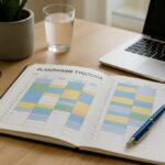 Planowanie tygodnia metodą bloków czasowych