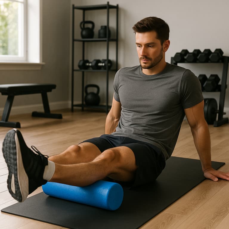 Regeneracja mięśni po intensywnym wysiłku