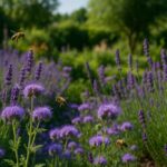 Rośliny miododajne w ogrodzie