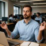 Trening uważności w pracy