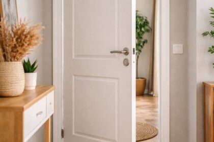 Drzwi, które same się otwierają albo domykają