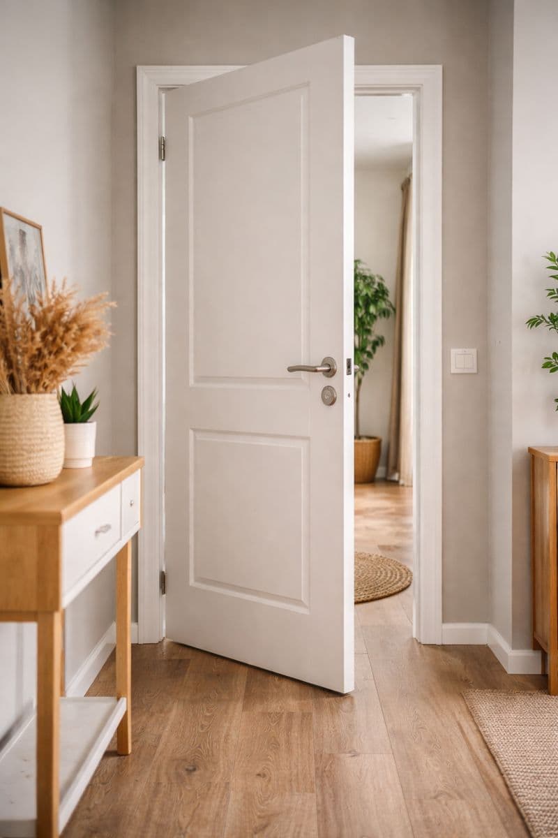 Drzwi, które same się otwierają albo domykają