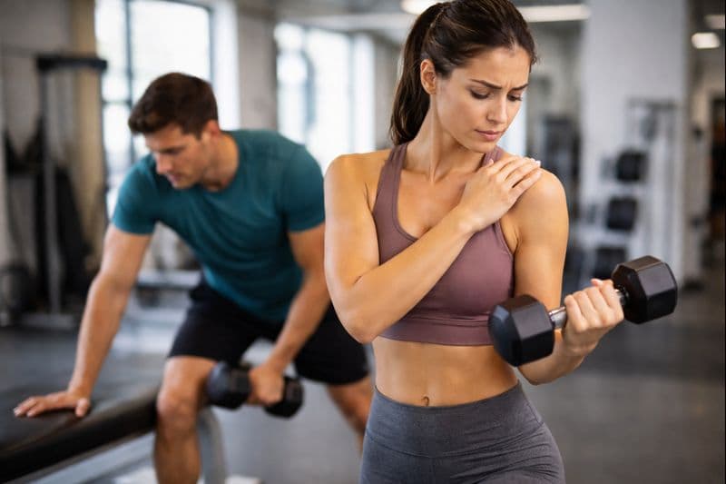 Jedna strona ciała słabsza od drugiej