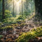 Zapach lasu po deszczu to nie przypadek