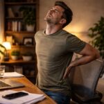 Dlaczego ciało sztywnieje po kilku godzinach siedzenia