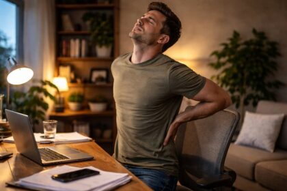 Dlaczego ciało sztywnieje po kilku godzinach siedzenia