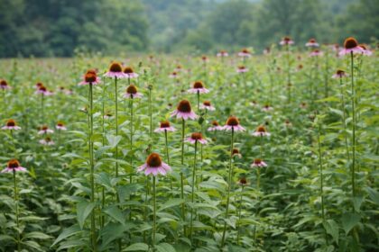 Dlaczego niektóre gatunki roślin dominują w zmieniającym się klimacie