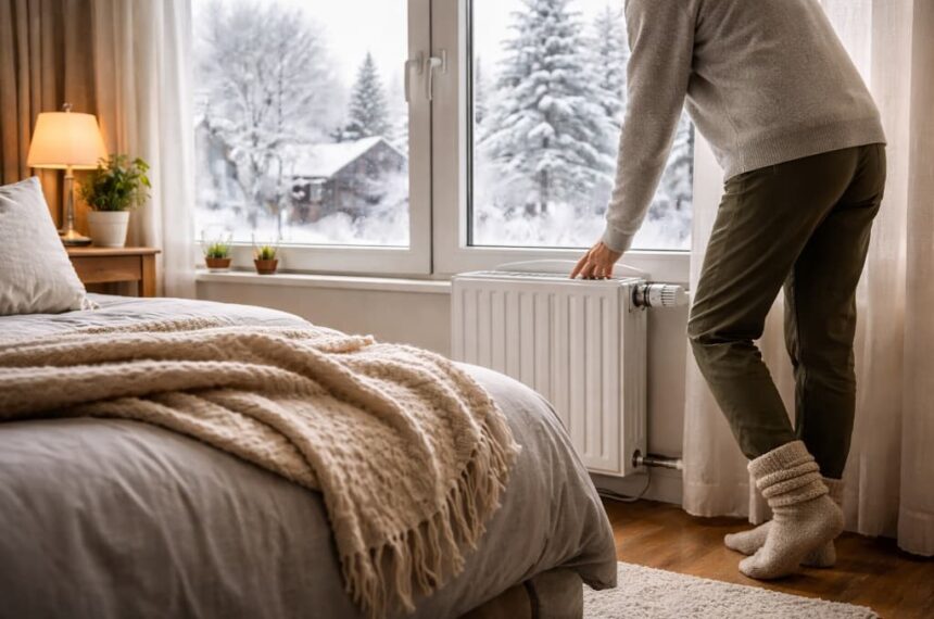 Dlaczego niektóre pomieszczenia w domu szybciej się wychładzają