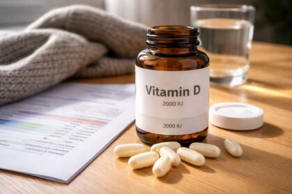 Dlaczego poziom witaminy D spada zimą mimo suplementacji