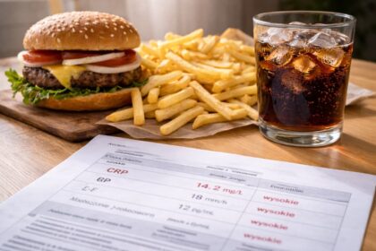 Stan zapalny niskiego stopnia – cichy problem współczesnego stylu życia